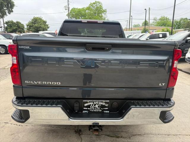2020 Chevrolet Silverado 1500 4WD Double Cab Standard Bed LT
