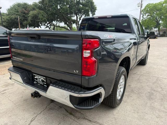 2020 Chevrolet Silverado 1500 4WD Double Cab Standard Bed LT