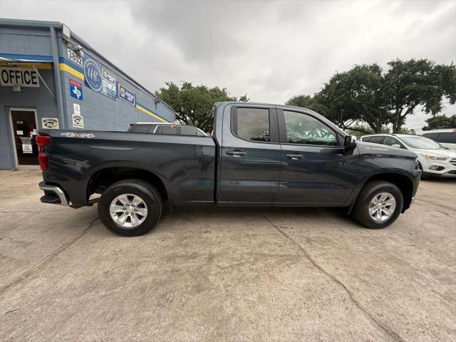 2020 Chevrolet Silverado 1500 4WD Double Cab Standard Bed LT