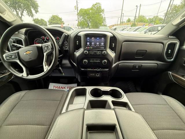 2020 Chevrolet Silverado 1500 4WD Double Cab Standard Bed LT