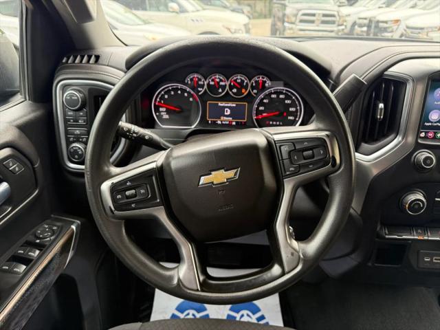 2020 Chevrolet Silverado 1500 4WD Double Cab Standard Bed LT