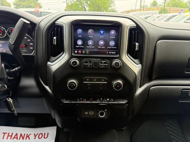 2020 Chevrolet Silverado 1500 4WD Double Cab Standard Bed LT