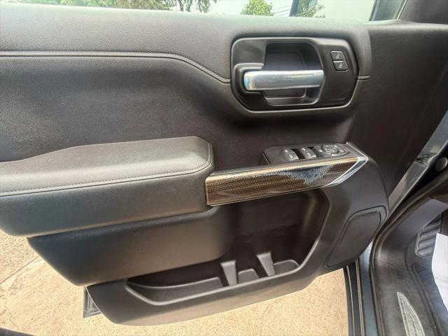 2020 Chevrolet Silverado 1500 4WD Double Cab Standard Bed LT
