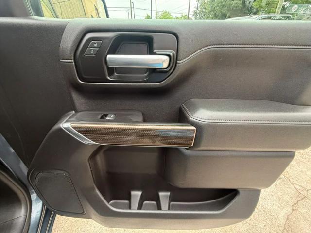 2020 Chevrolet Silverado 1500 4WD Double Cab Standard Bed LT