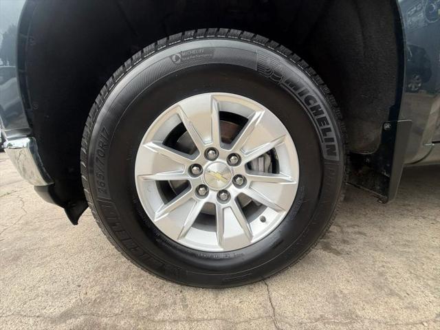 2020 Chevrolet Silverado 1500 4WD Double Cab Standard Bed LT