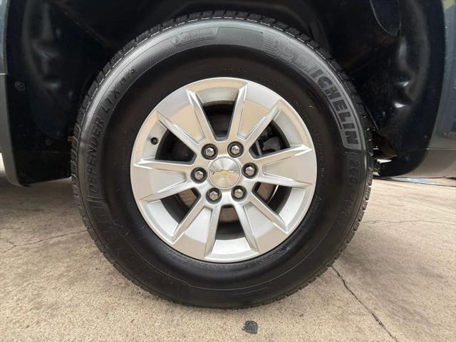 2020 Chevrolet Silverado 1500 4WD Double Cab Standard Bed LT