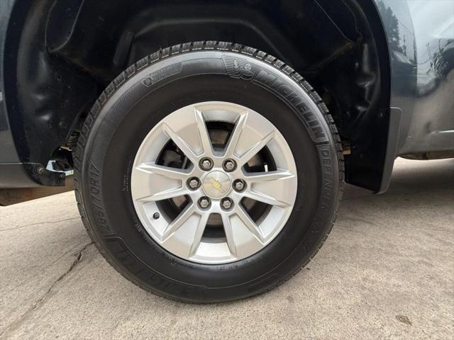 2020 Chevrolet Silverado 1500 4WD Double Cab Standard Bed LT