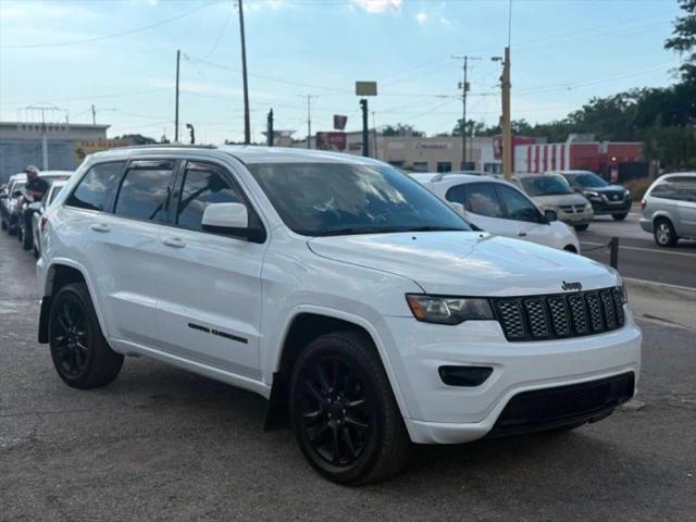 2017 Jeep Grand Cherokee Altitude 4x4