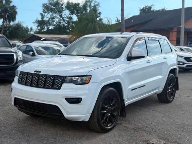 2017 Jeep Grand Cherokee Altitude 4x4