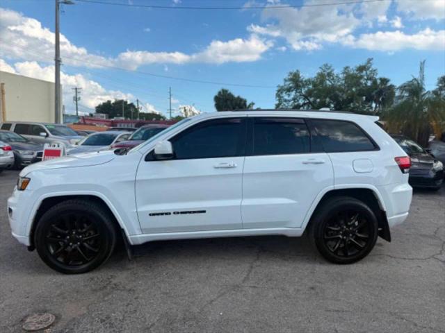 2017 Jeep Grand Cherokee Altitude 4x4