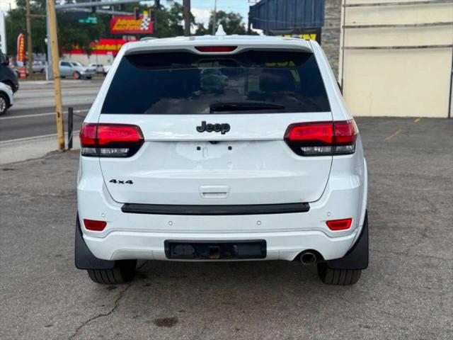 2017 Jeep Grand Cherokee Altitude 4x4