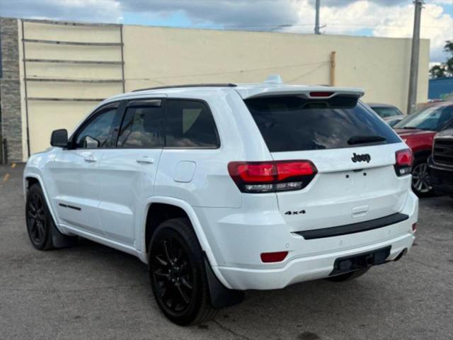 2017 Jeep Grand Cherokee Altitude 4x4