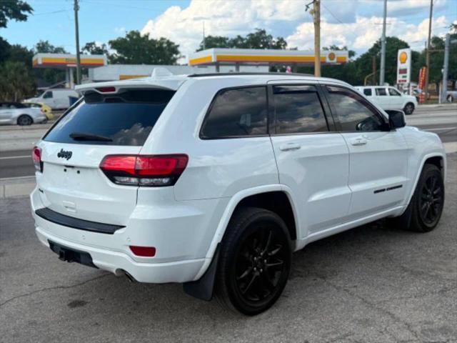 2017 Jeep Grand Cherokee Altitude 4x4