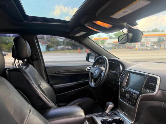2017 Jeep Grand Cherokee Altitude 4x4