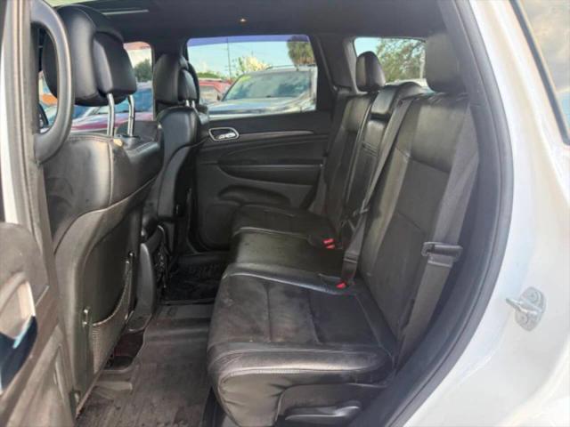 2017 Jeep Grand Cherokee Altitude 4x4