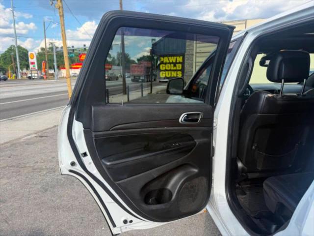 2017 Jeep Grand Cherokee Altitude 4x4