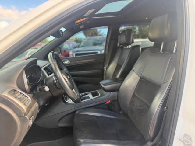 2017 Jeep Grand Cherokee Altitude 4x4