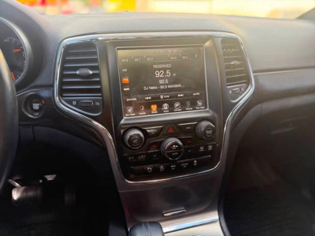 2017 Jeep Grand Cherokee Altitude 4x4