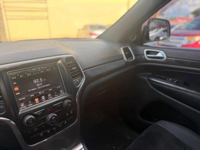 2017 Jeep Grand Cherokee Altitude 4x4