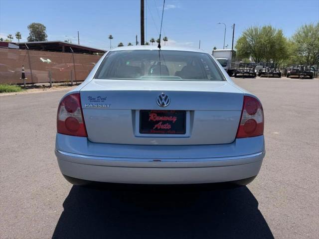 2003 Volkswagen Passat GLS
