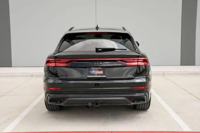 2022 Audi Q8 Prestige 55 TFSI quattro Tiptronic