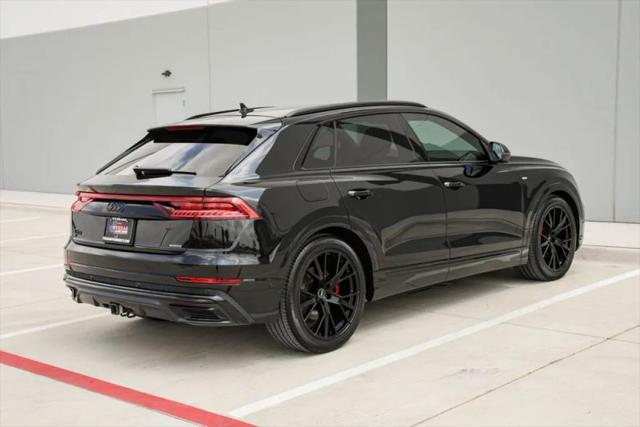 2022 Audi Q8 Prestige 55 TFSI quattro Tiptronic