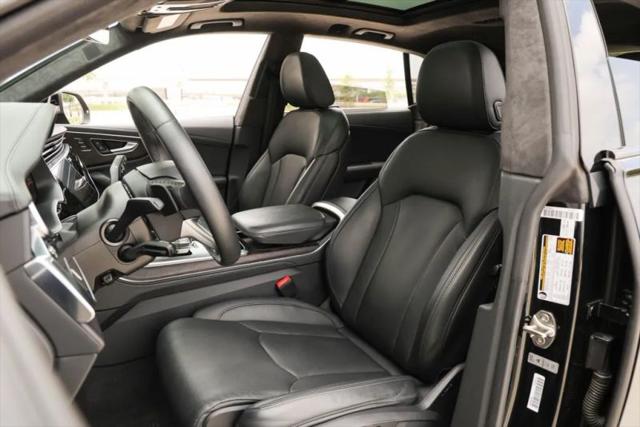2022 Audi Q8 Prestige 55 TFSI quattro Tiptronic