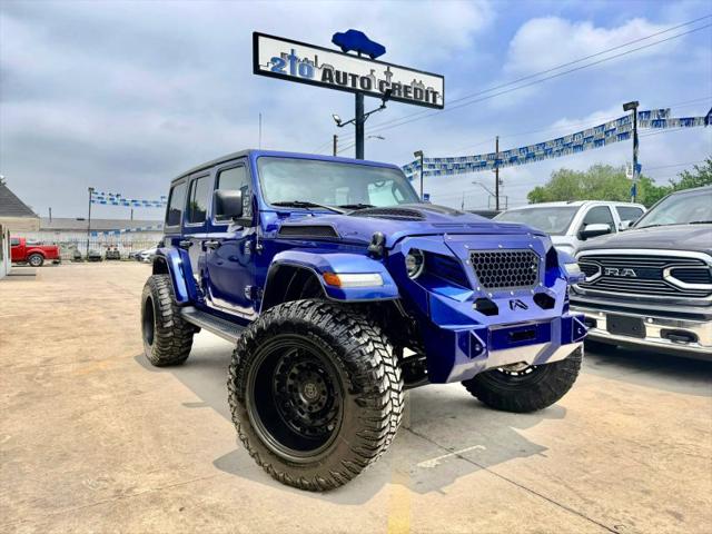 2020 Jeep Wrangler High Altitude 4x4 for sale in San Antonio, TX