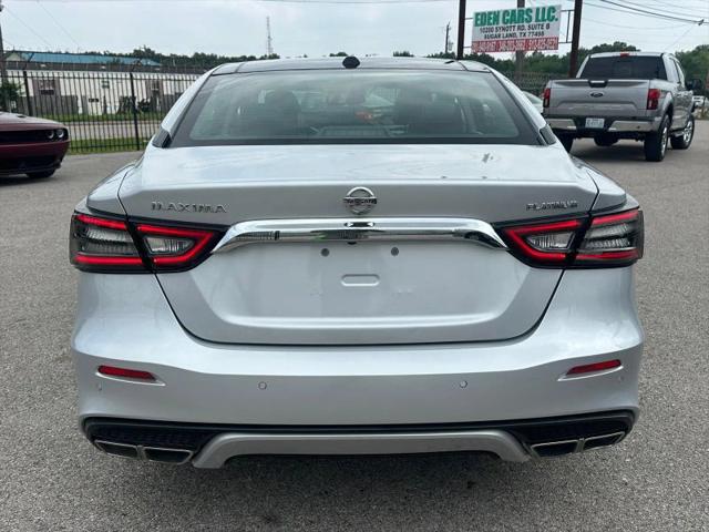 2019 Nissan Maxima 3.5 Platinum for sale in Sugar Land, TX
