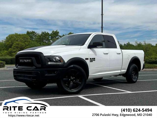 2019 Ram 1500 Classic Warlock Quad Cab 4x2 6'4" Box for sale in Edgewood, MD