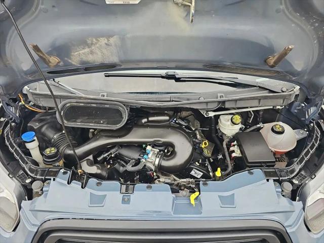 2019 Ford Transit Extended Length w/Sliding Side Door w/LWB