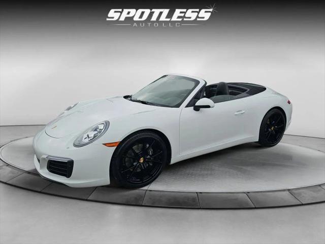 2017 Porsche 911 Carrera 4 for sale in San Antonio, TX
