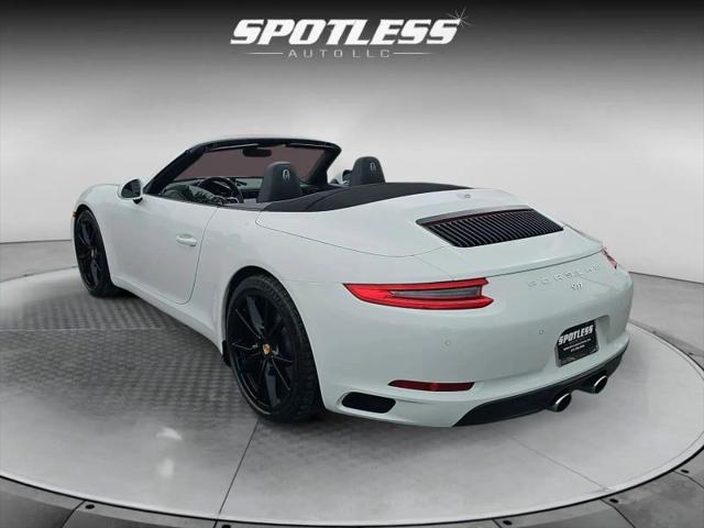 2017 Porsche 911 Carrera 4