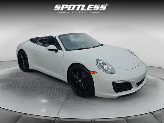 2017 Porsche 911 Carrera 4