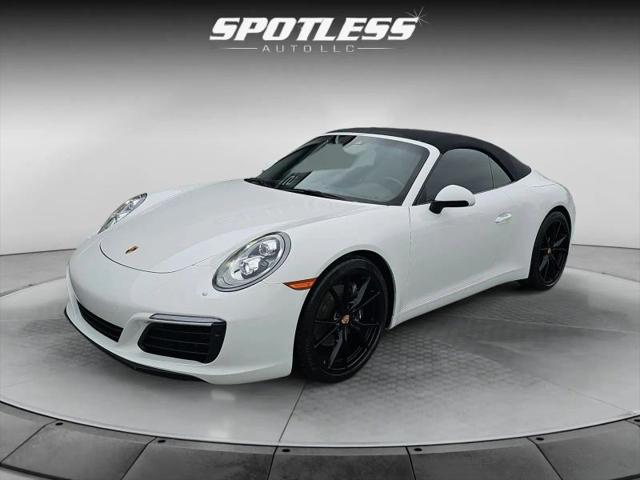 2017 Porsche 911 Carrera 4