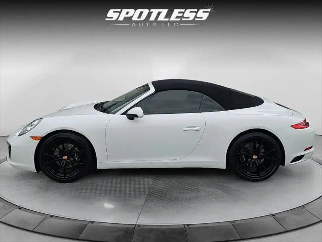 2017 Porsche 911 Carrera 4
