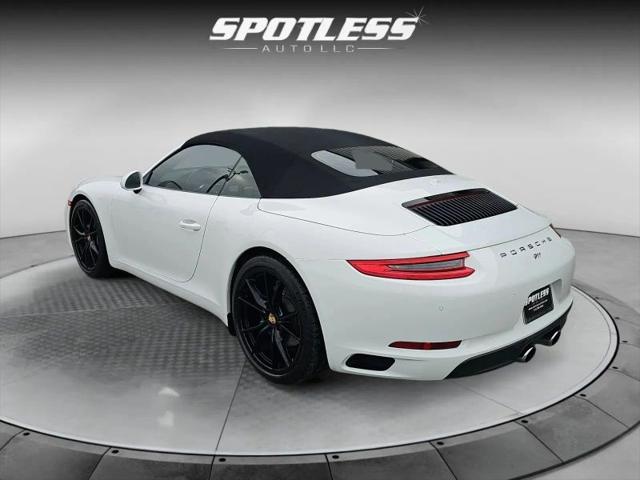 2017 Porsche 911 Carrera 4