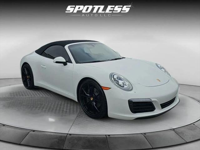 2017 Porsche 911 Carrera 4