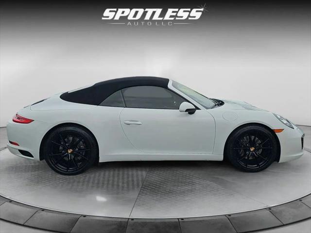 2017 Porsche 911 Carrera 4