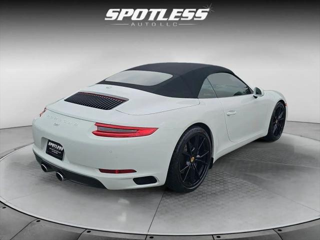 2017 Porsche 911 Carrera 4