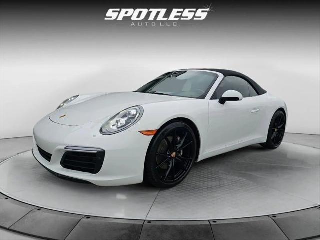 2017 Porsche 911 Carrera 4