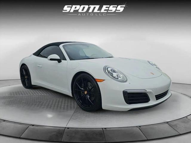 2017 Porsche 911 Carrera 4