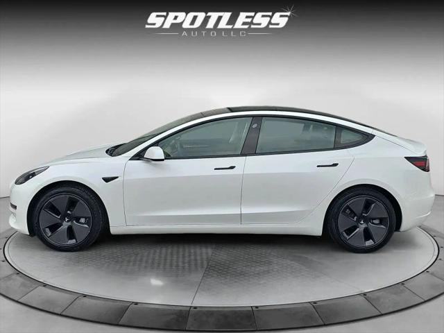 2021 Tesla Model 3 Long Range Dual Motor All-Wheel Drive