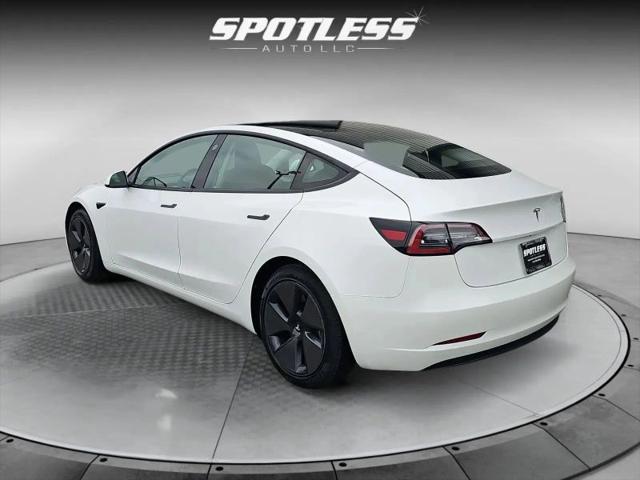 2021 Tesla Model 3 Long Range Dual Motor All-Wheel Drive