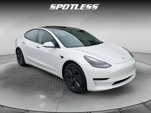 2021 Tesla Model 3 Long Range Dual Motor All-Wheel Drive