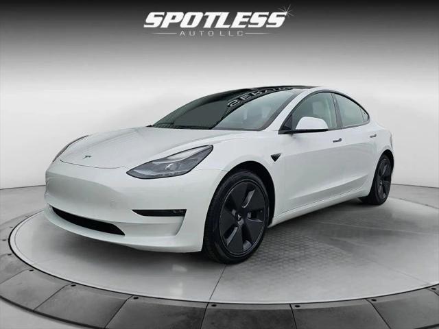 2021 Tesla Model 3 Long Range Dual Motor All-Wheel Drive