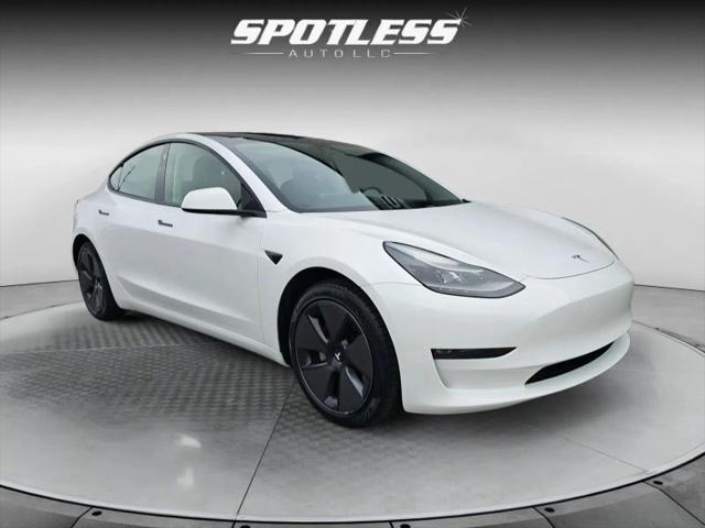 2021 Tesla Model 3 Long Range Dual Motor All-Wheel Drive