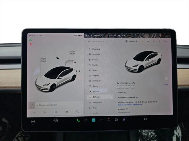 2021 Tesla Model 3 Long Range Dual Motor All-Wheel Drive