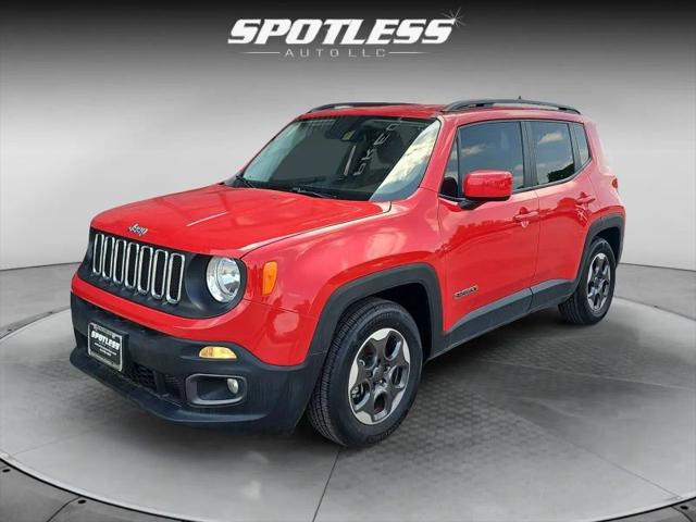 2015 Jeep Renegade Latitude for sale in San Antonio, TX