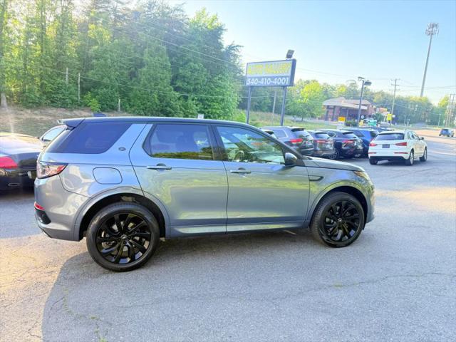 2022 Land Rover Discovery Sport SE R-Dynamic